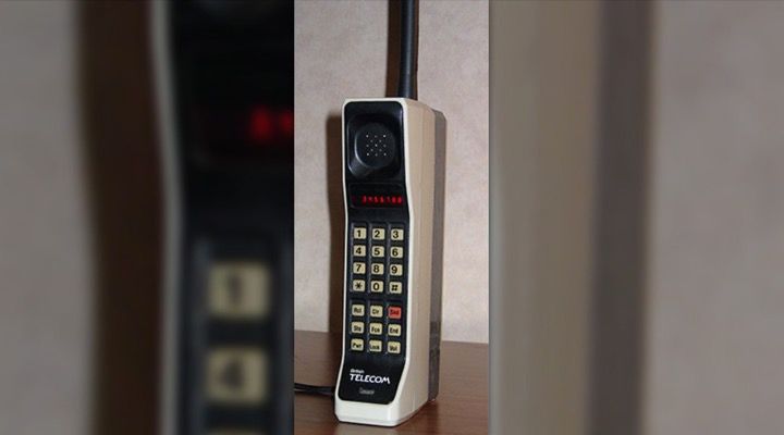 Cell Phone Evolution